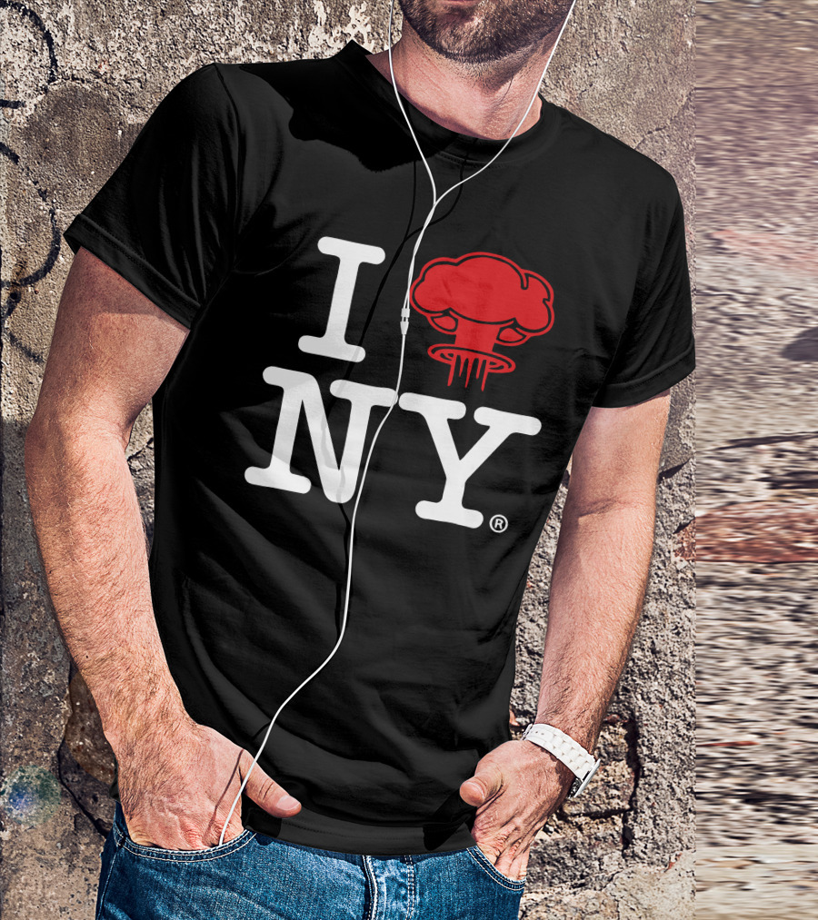 I NY Doomsday Welcome T-Shirt