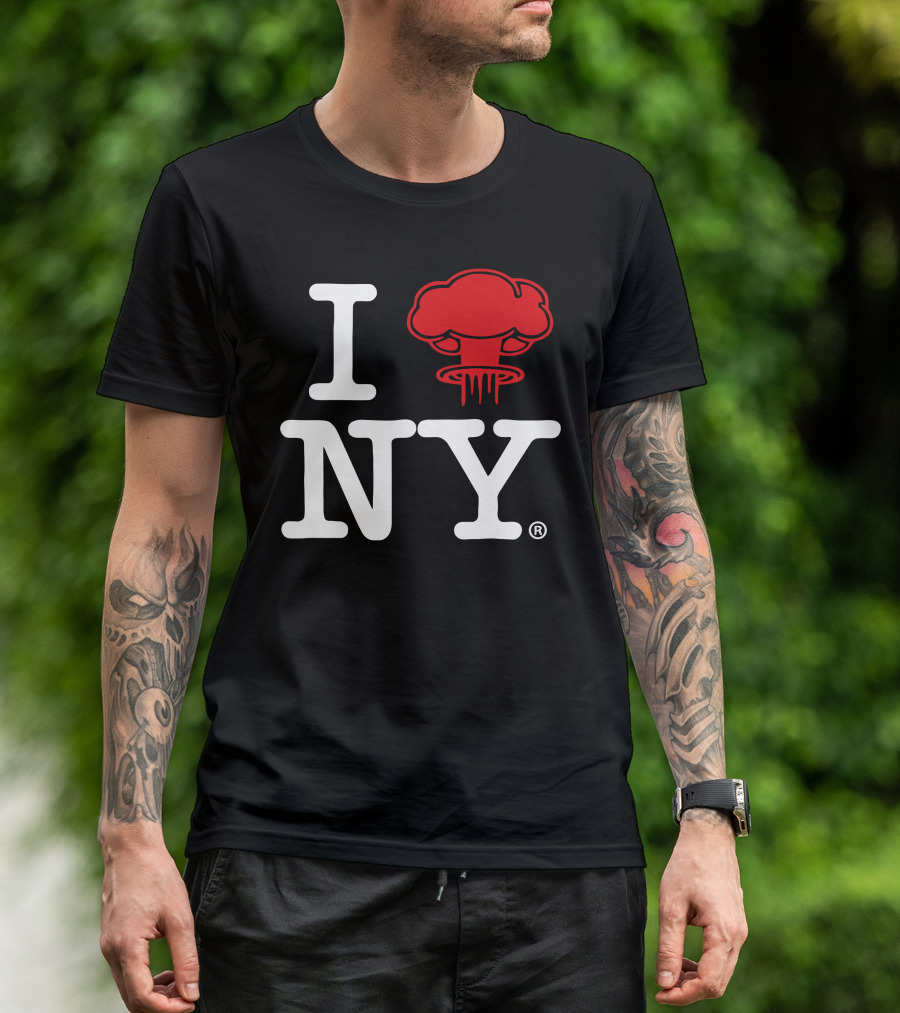 I NY Doomsday Welcome T-Shirt