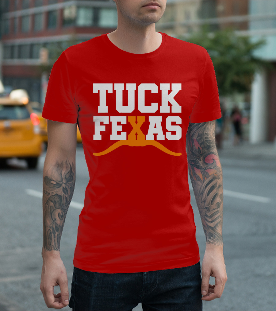 Tuck Fexas Longhorn T-Shirt