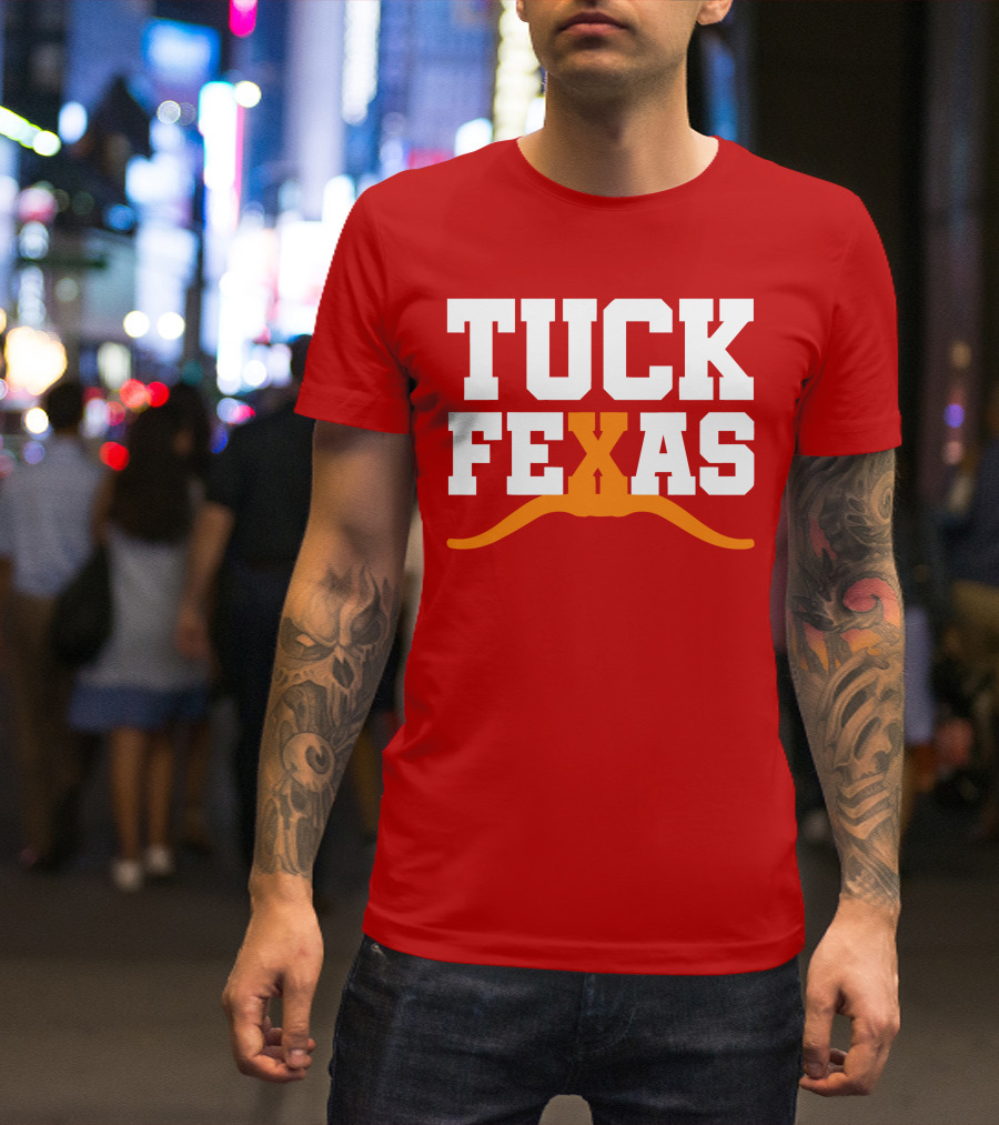 Tuck Fexas Longhorn T-Shirt