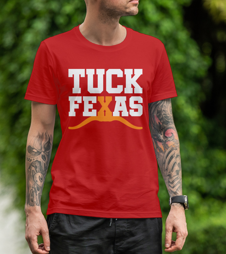 Tuck Fexas Longhorn T-Shirt