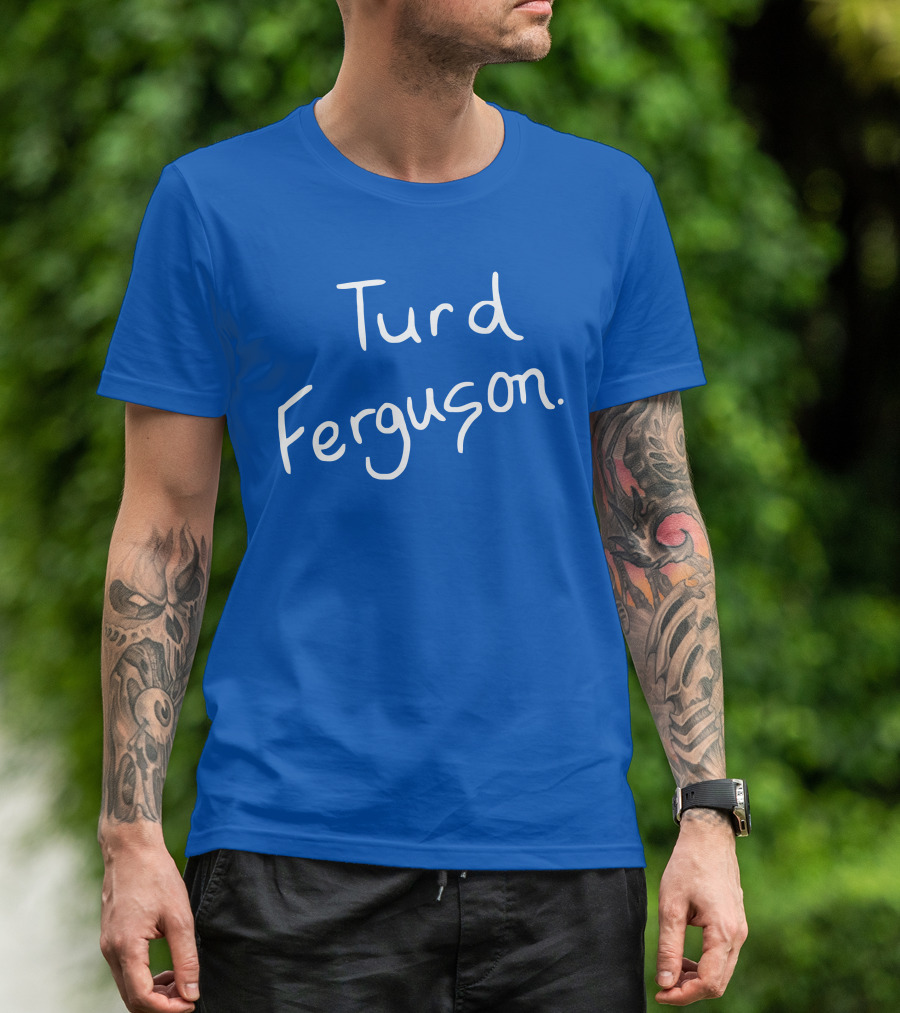Turd Ferguson Jeopardy SNL Celebrity Sketch Reference T-Shirt