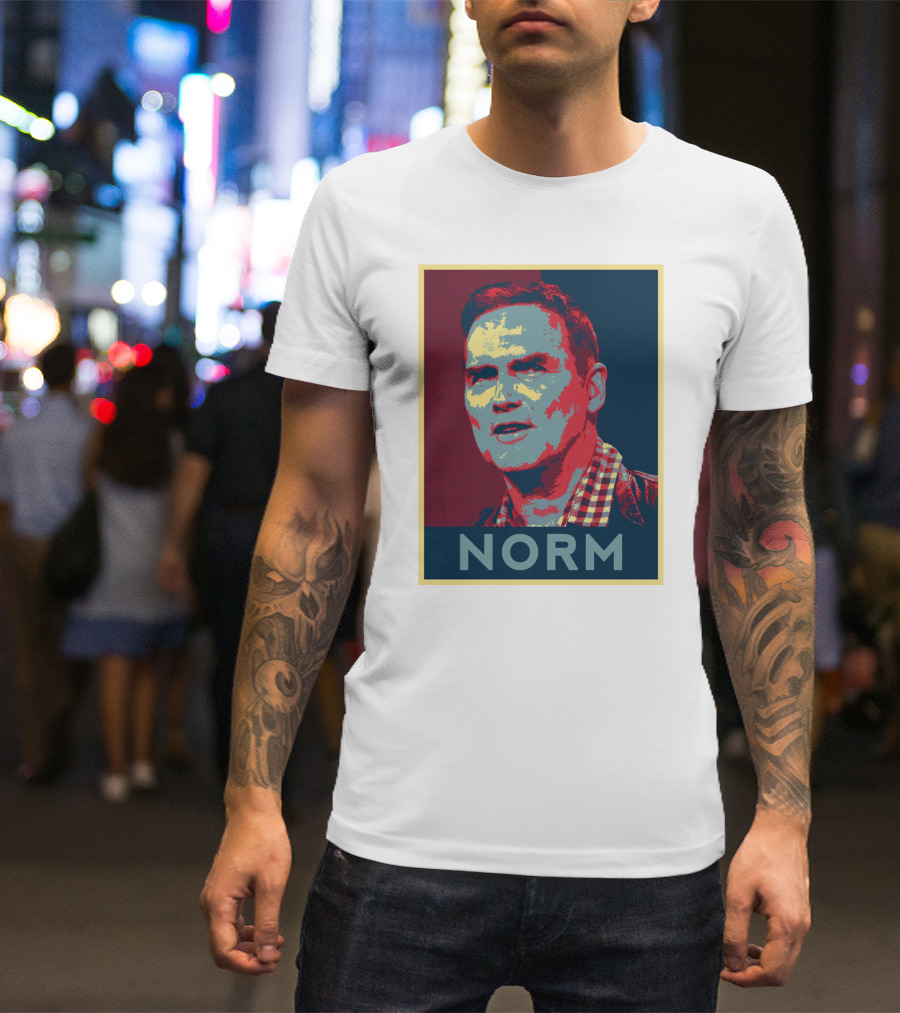 Norm Macdonald Pop T-Shirt
