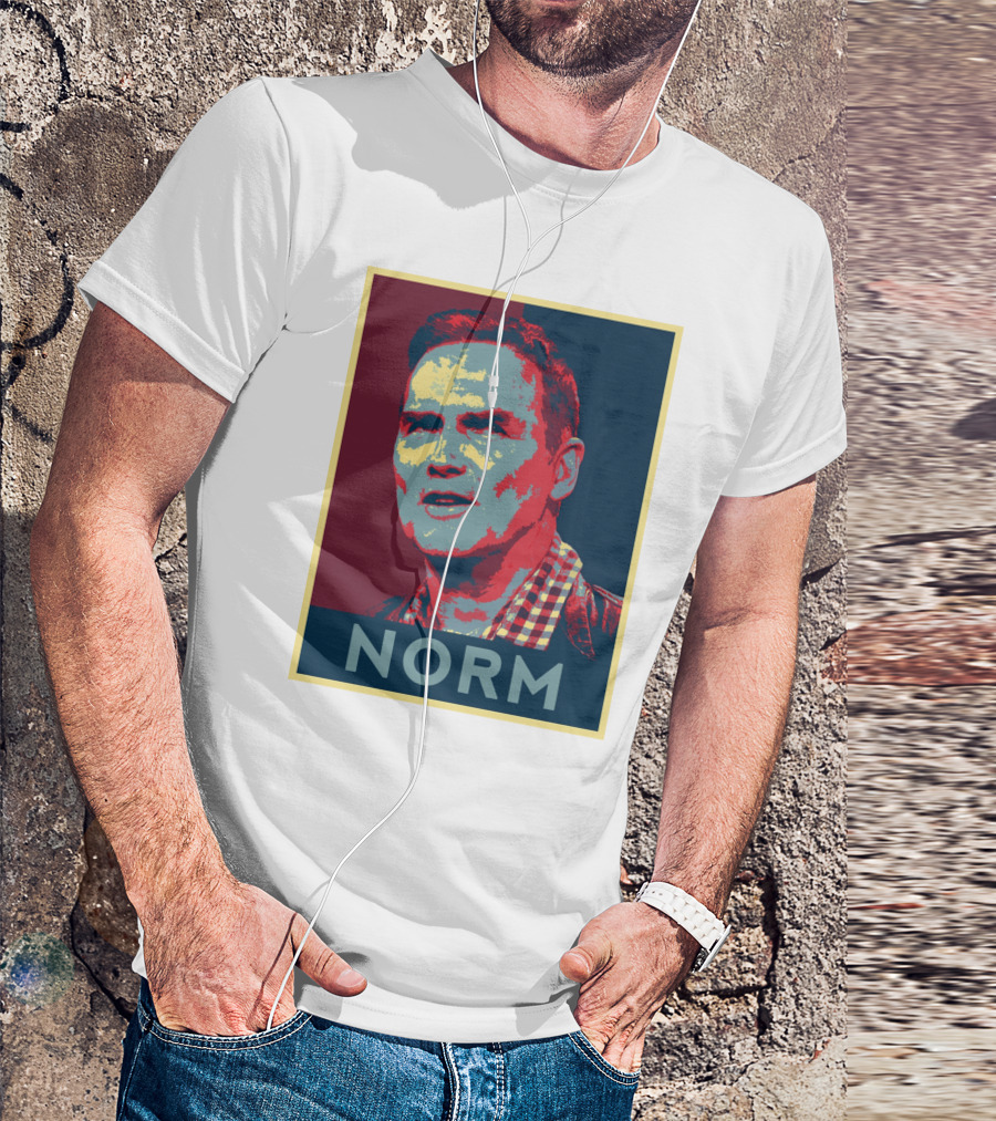Norm Macdonald Pop T-Shirt