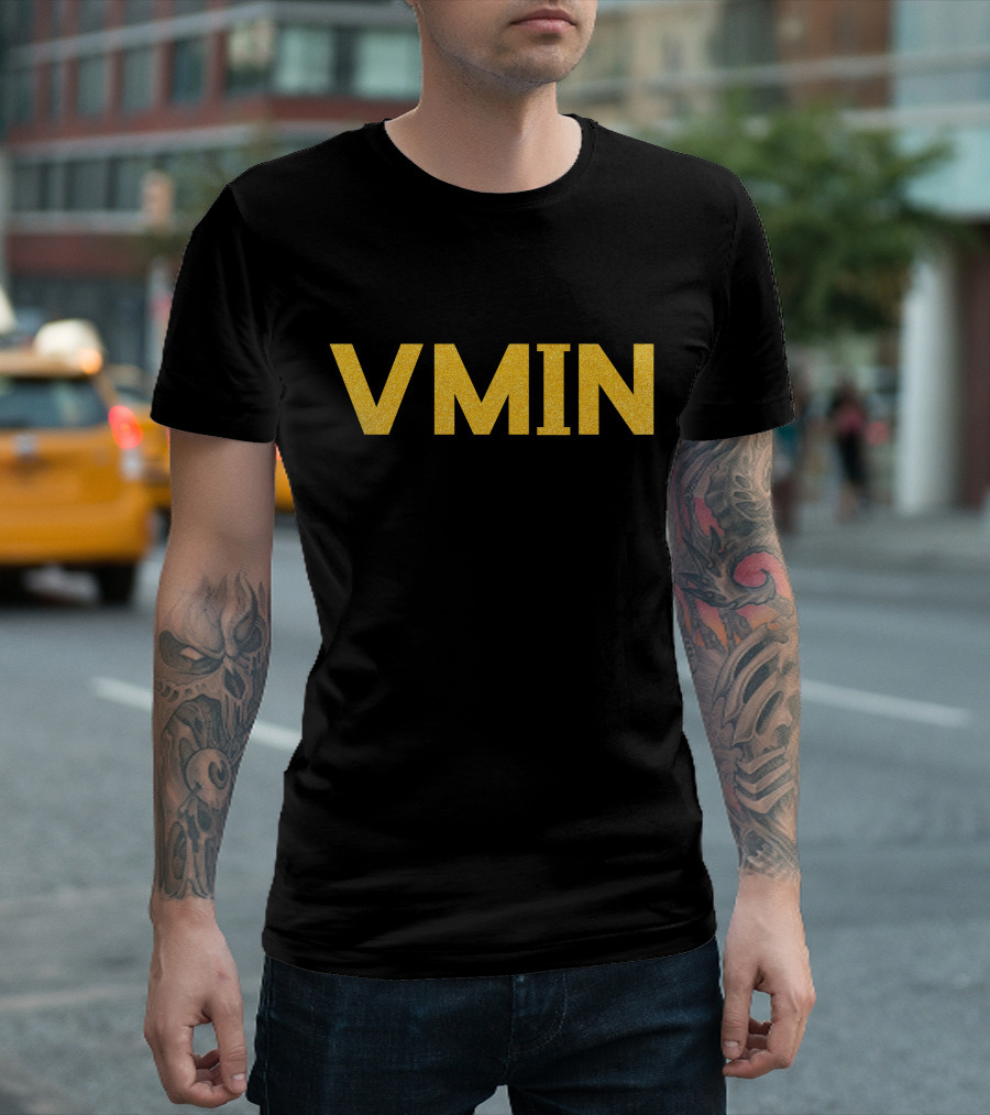 Lizzo VMIN Gold Text T-Shirt