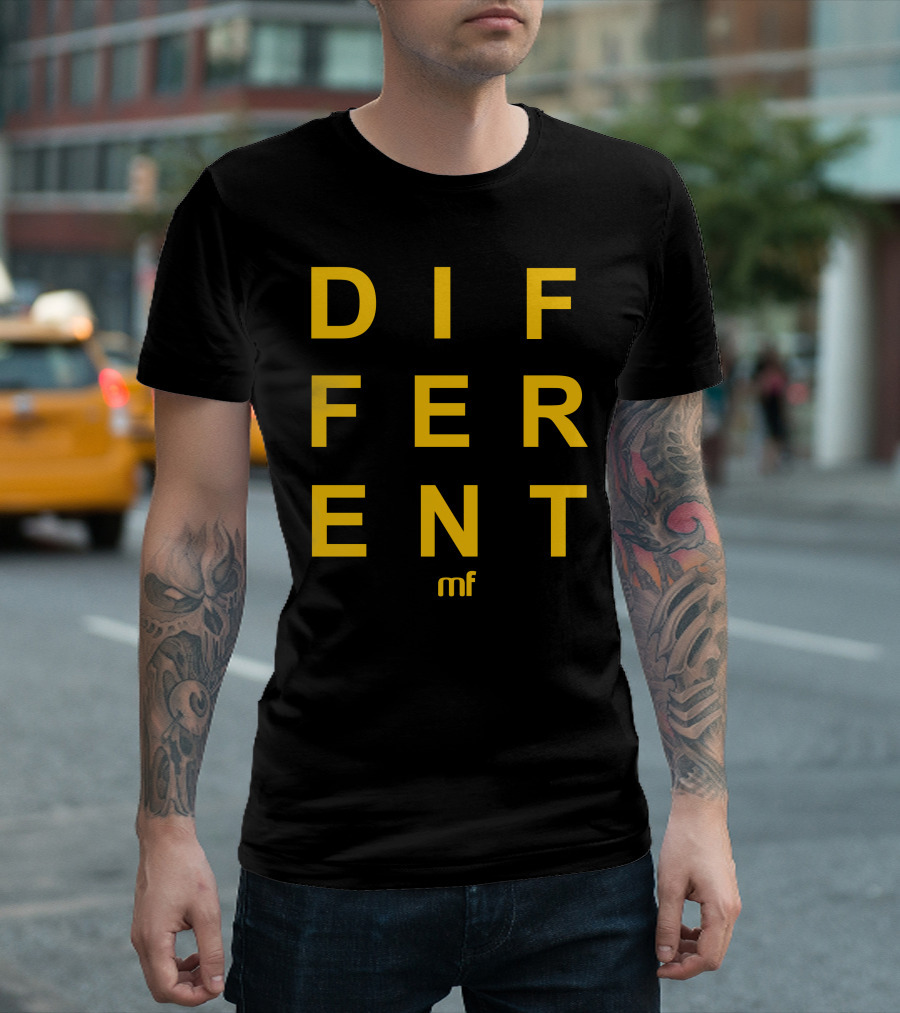DIFFERENT MF T-Shirt