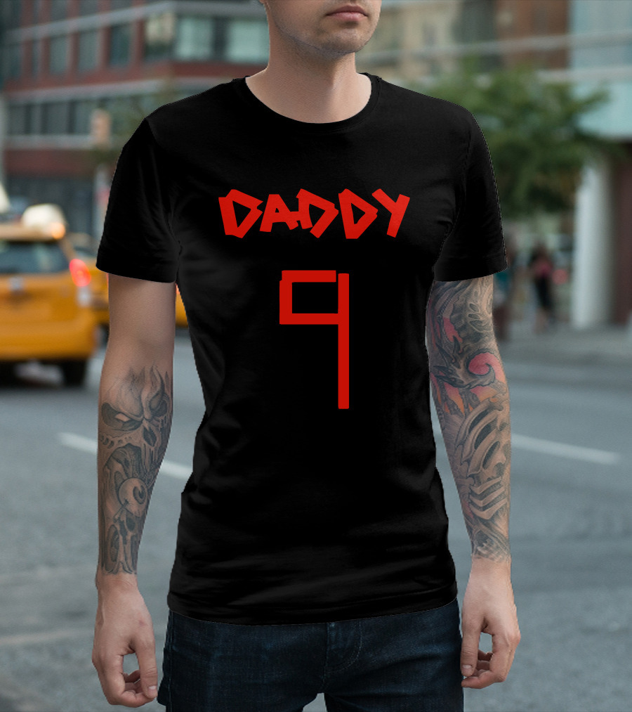 Daddy 9 Retro T-Shirt
