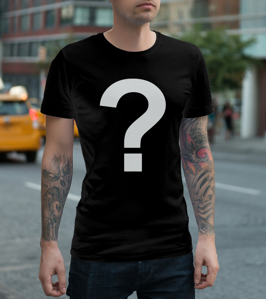 Mitski Question Mark Mystery T-Shirt
