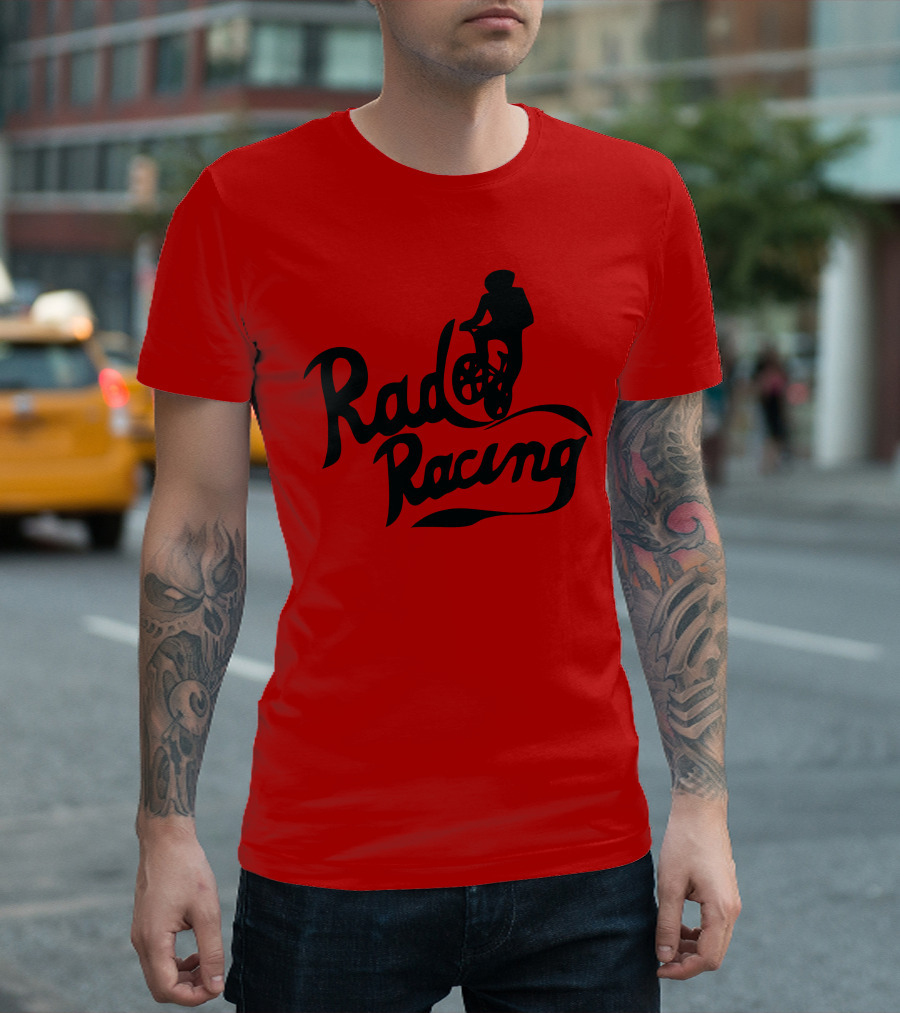 Rad Racing BMX Bicycle T-Shirt
