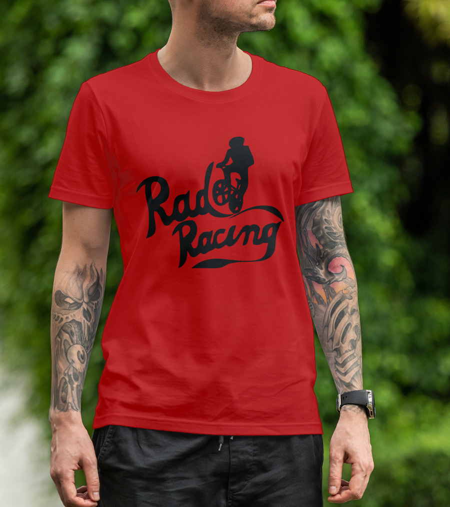 Rad Racing BMX Bicycle T-Shirt