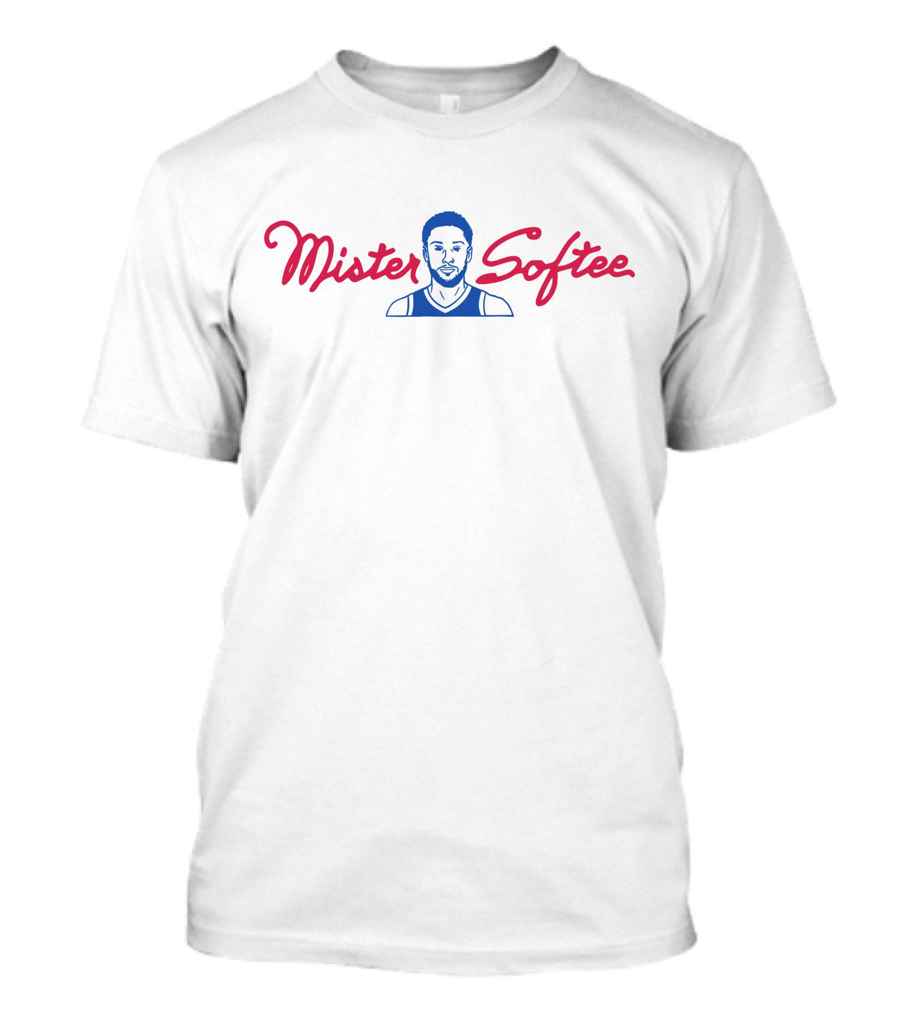 Mister Softee Basketball Player T-Shirt