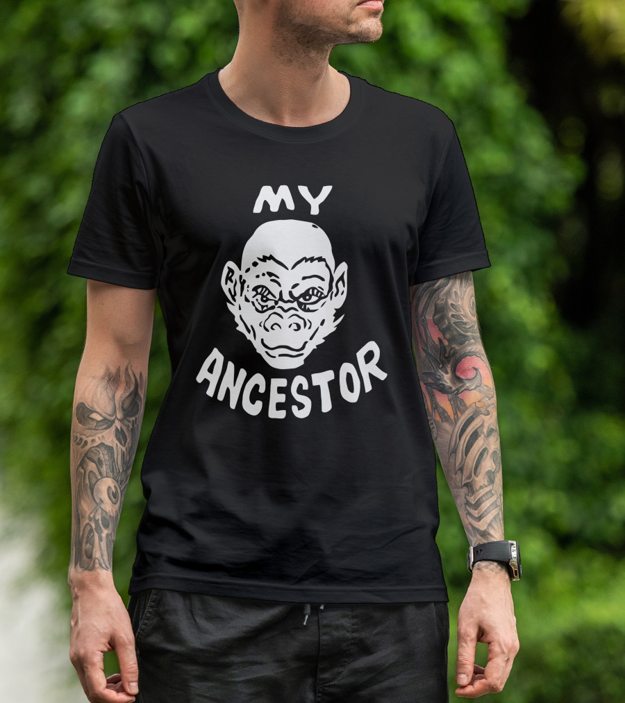 My Ancestor Primate Face T-Shirt