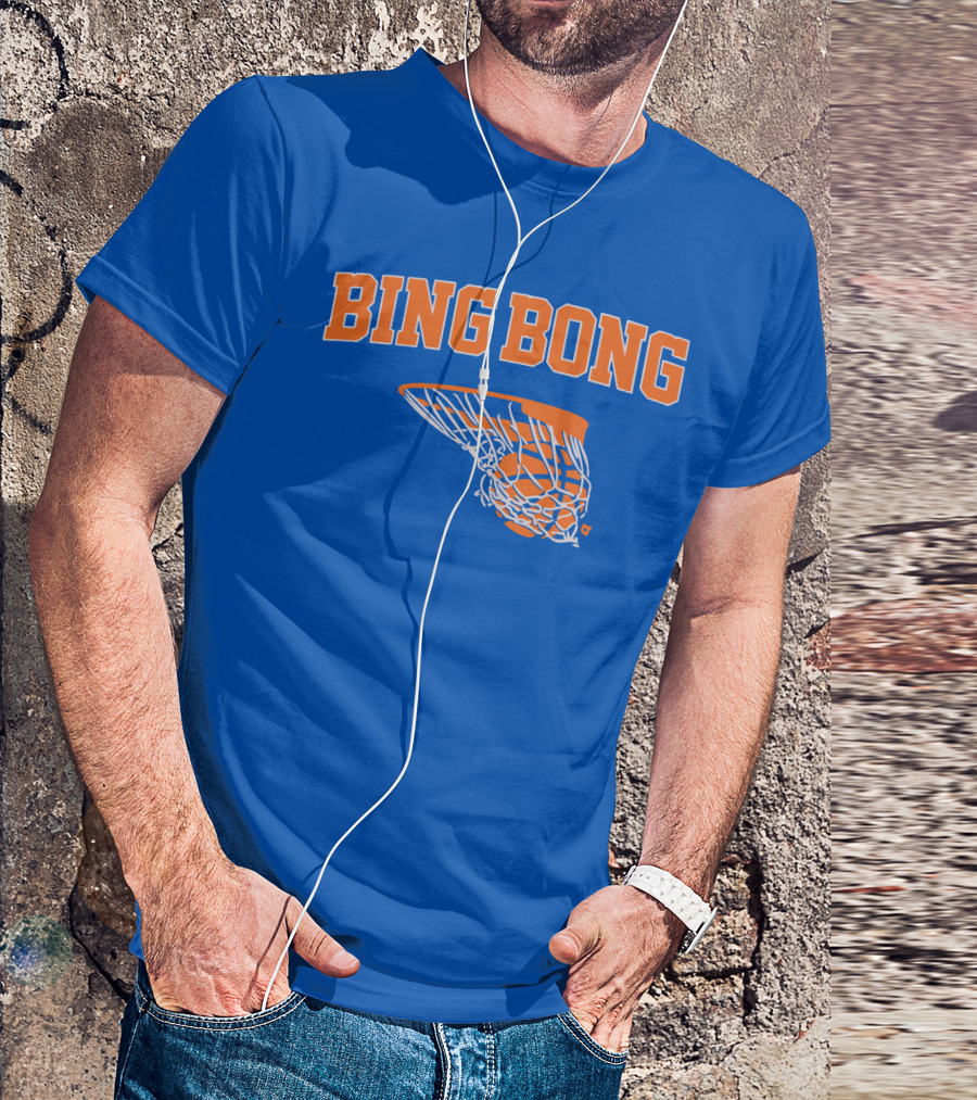 Bing Bong New York Basketball Net T-Shirt