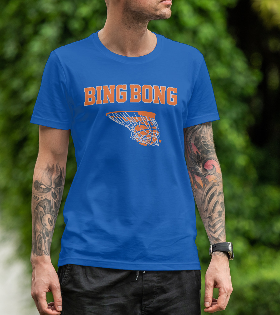 Bing Bong New York Basketball Net T-Shirt