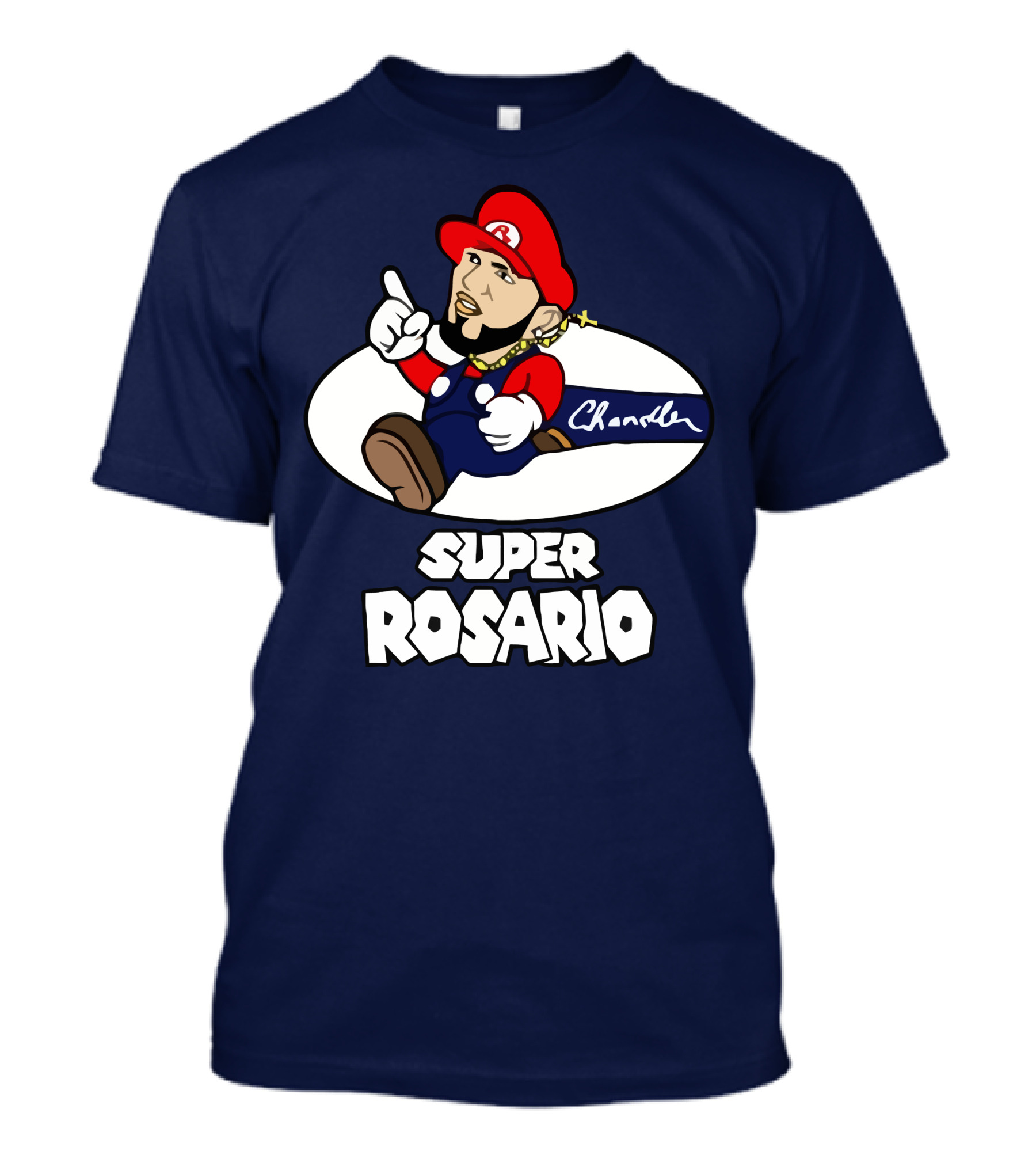 Super Rosario Mario T-Shirt
