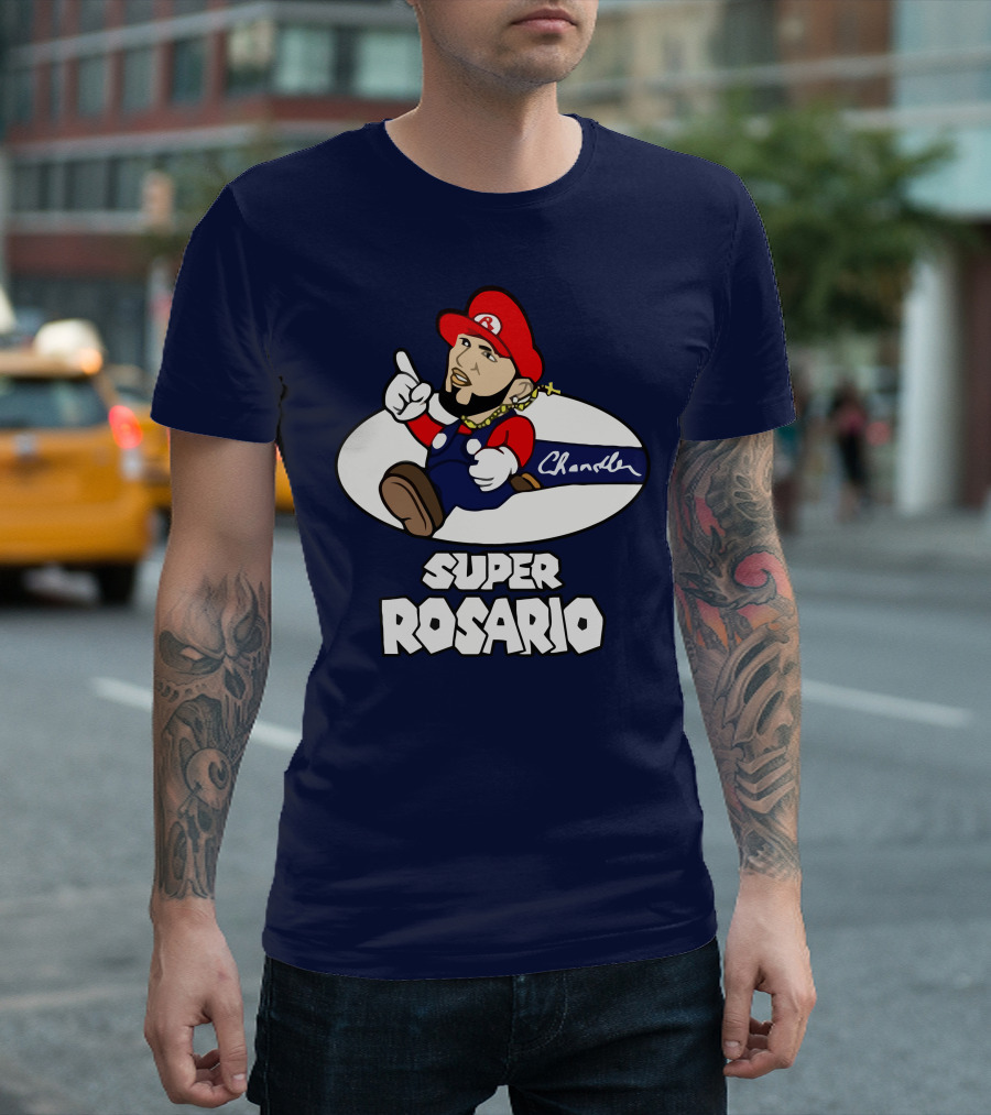 Super Rosario Mario T-Shirt