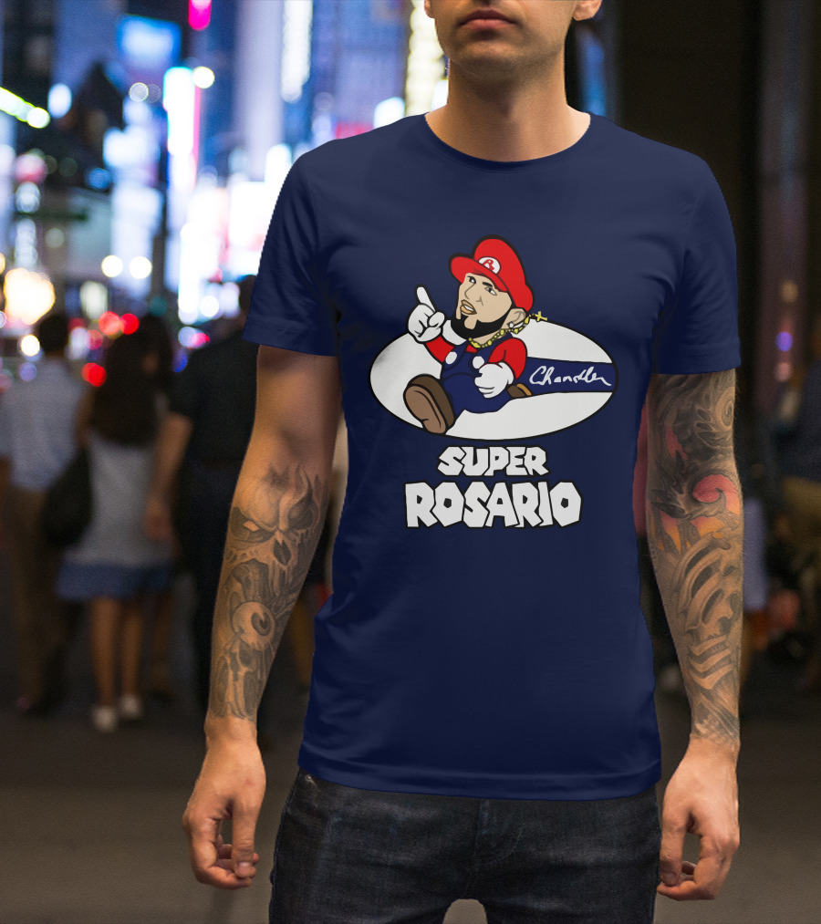 Super Rosario Mario T-Shirt