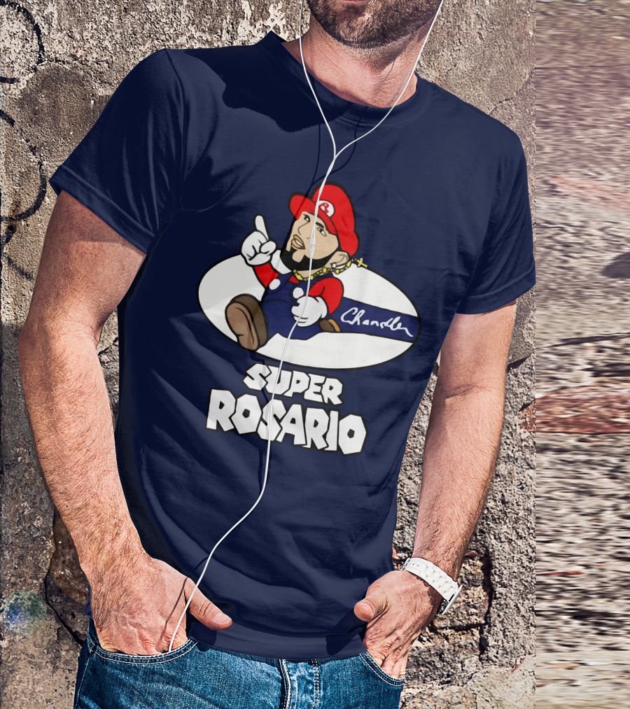 Super Rosario Mario T-Shirt