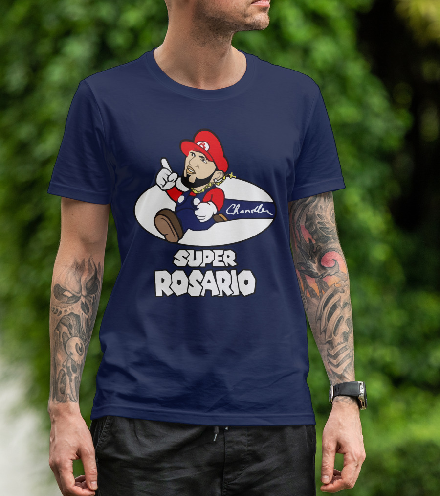 Super Rosario Mario T-Shirt
