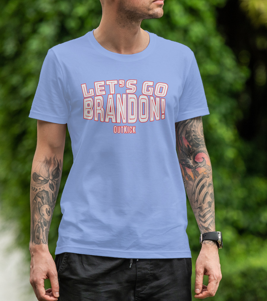 Clay Travis Outkick Let's Go Brandon T-Shirt