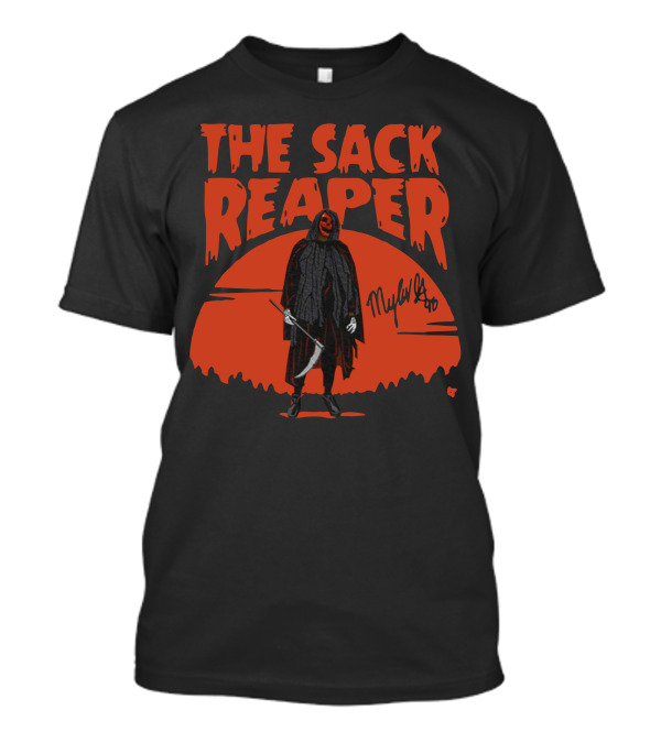 Myles Garrett The Sack Reaper T-Shirt