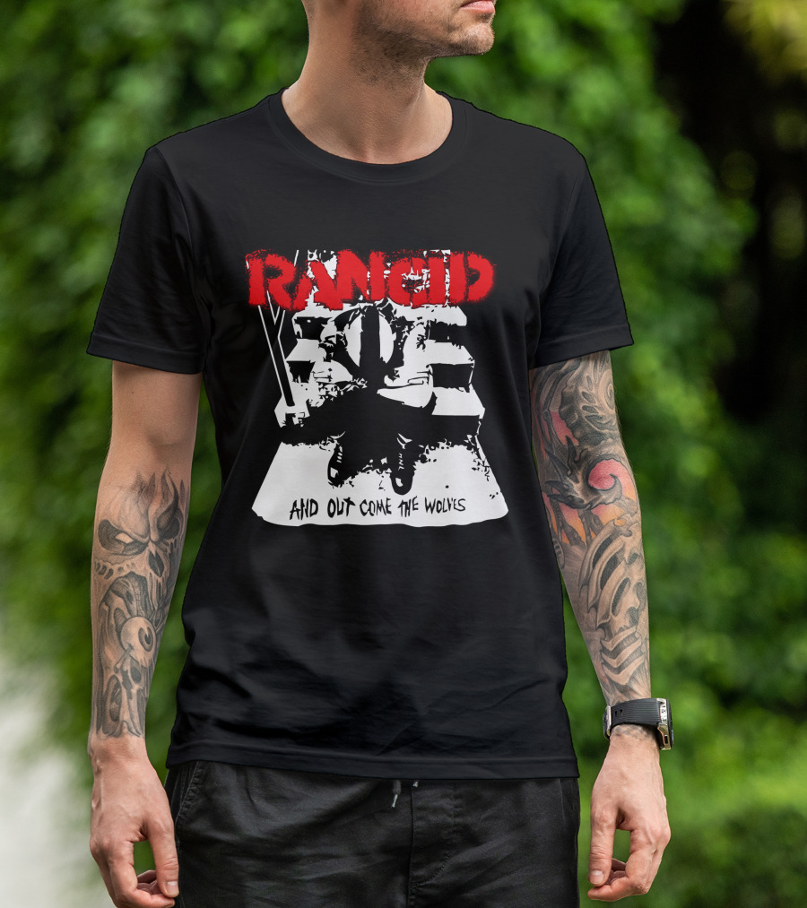 Rancid And Out Come The Wolves T-Shirt