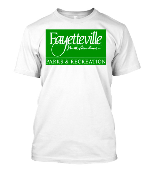 Young J Cole Fayetteville Parks And Recreation North Carolina T-Shirt