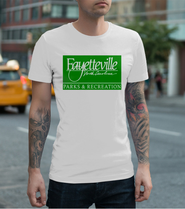 Young J Cole Fayetteville Parks And Recreation North Carolina T-Shirt