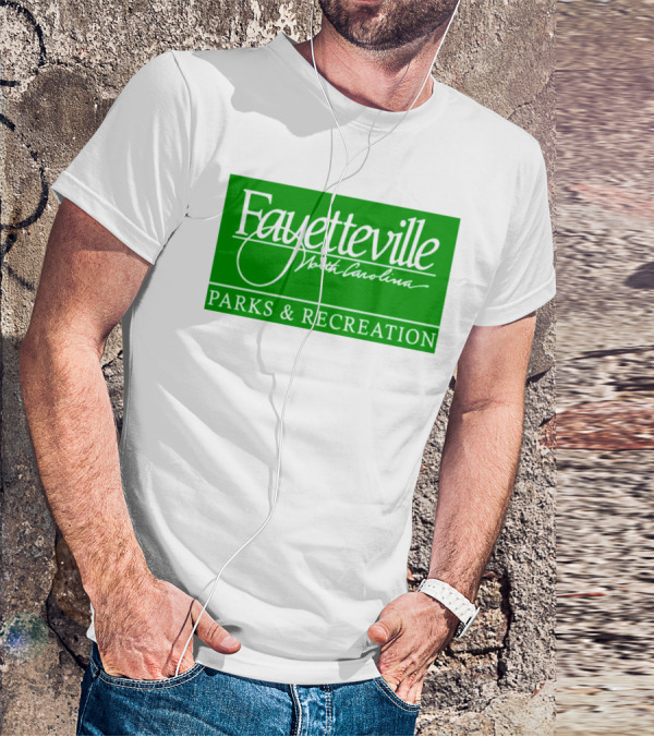Young J Cole Fayetteville Parks And Recreation North Carolina T-Shirt