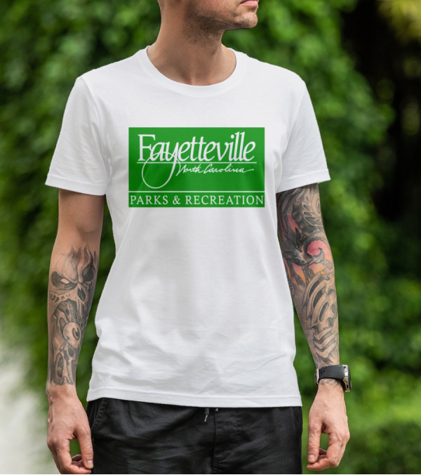 Young J Cole Fayetteville Parks And Recreation North Carolina T-Shirt
