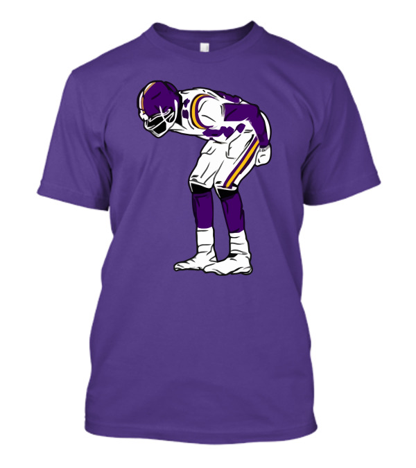 Sotastick Randy Moss Celebration Iconic Football Move T-Shirt