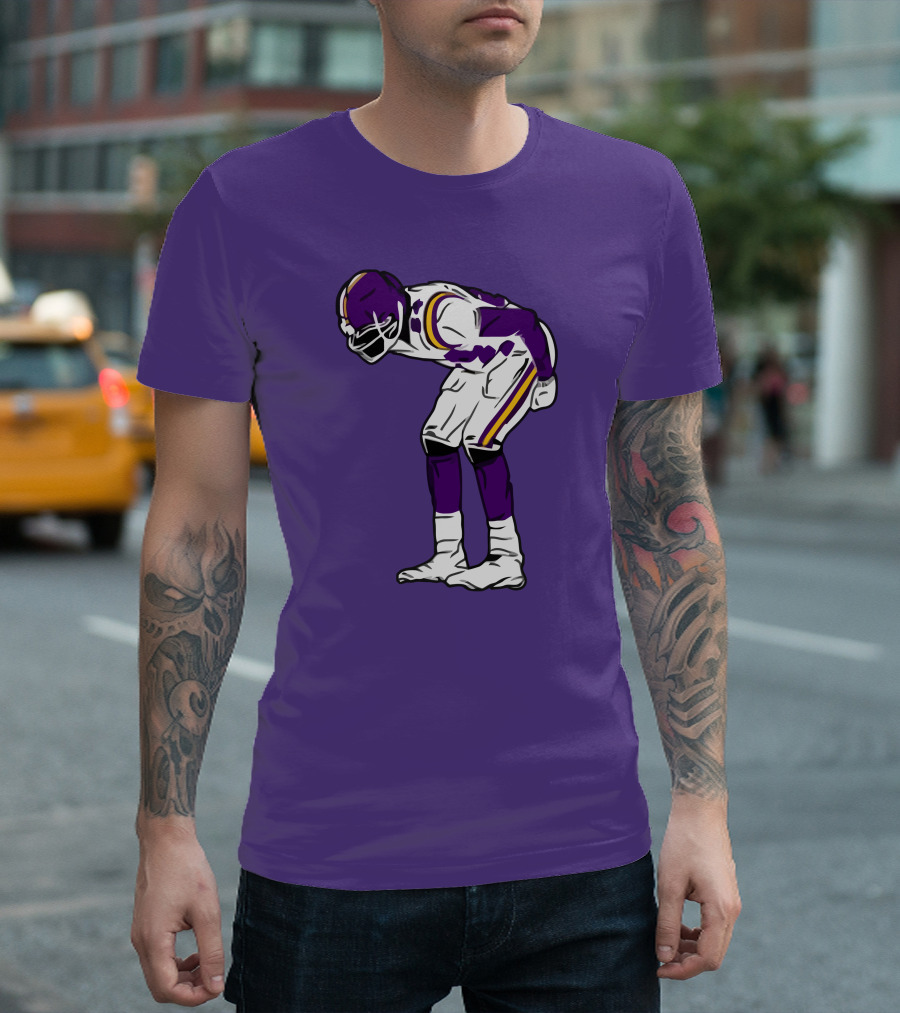 Sotastick Randy Moss Celebration Iconic Football Move T-Shirt