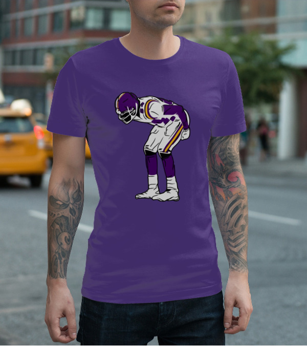 Sotastick Randy Moss Celebration Iconic Football Move T-Shirt