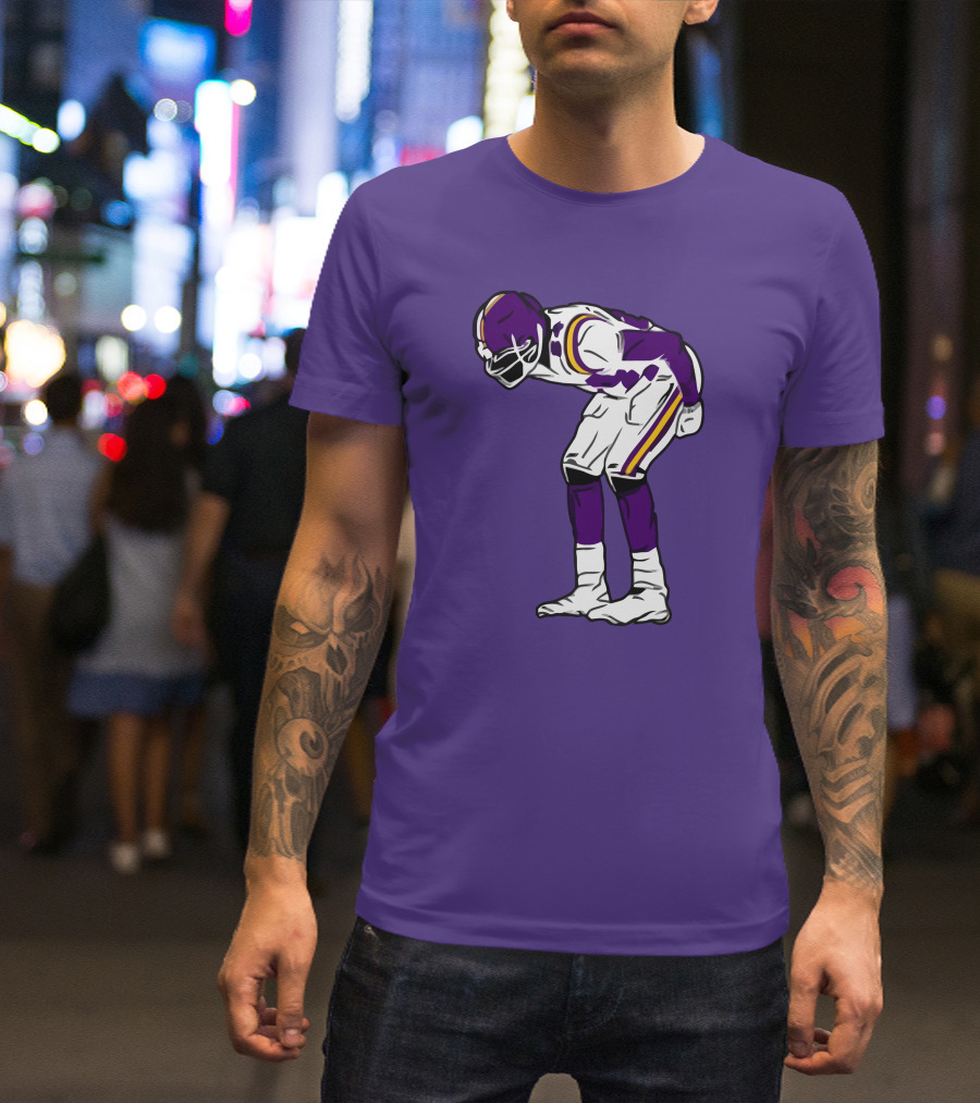 Sotastick Randy Moss Celebration Iconic Football Move T-Shirt