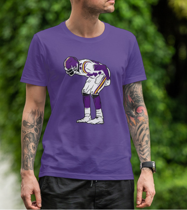 Sotastick Randy Moss Celebration Iconic Football Move T-Shirt