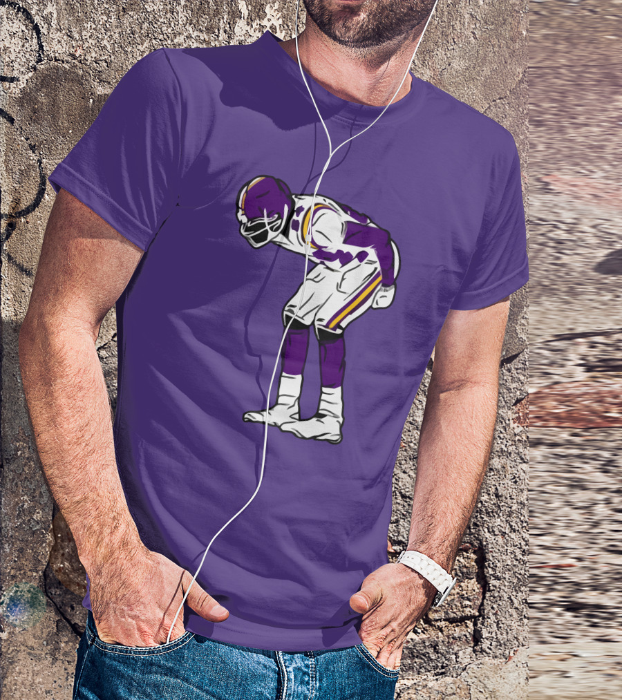Randy Moss Minnesota Vikings Iconic Mooning T-Shirt