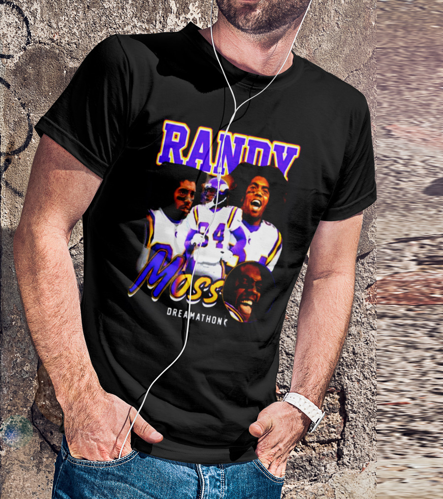 Randy Moss Dreamathon Vikings T-Shirt