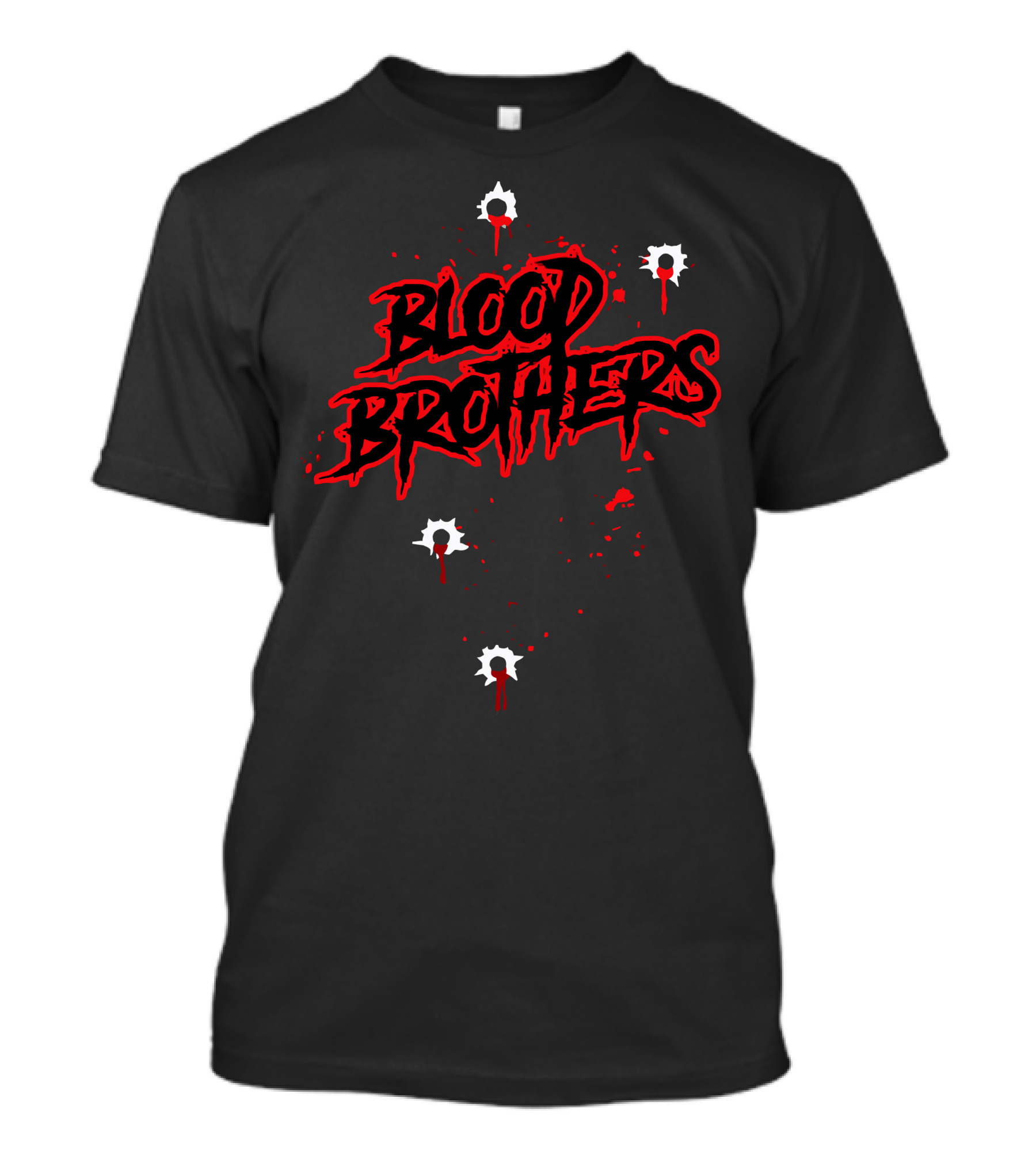 Blood Brothers Bullet Holes T-Shirt
