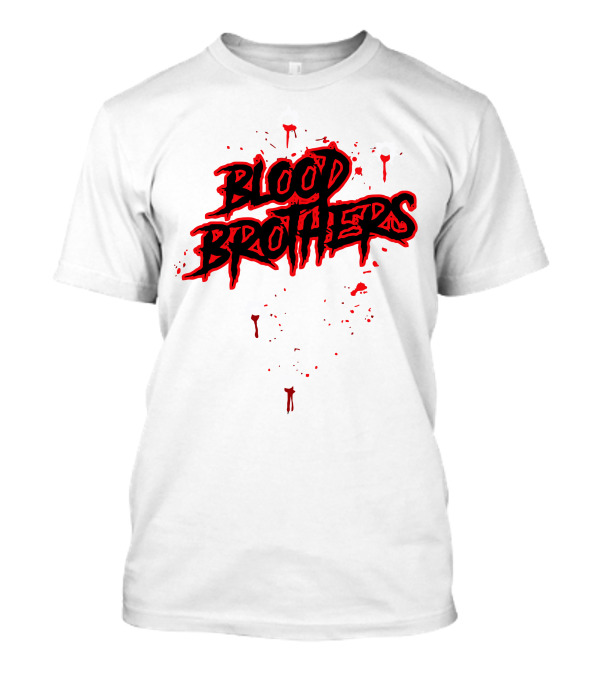 Blood Brothers Bullet Holes T-Shirt