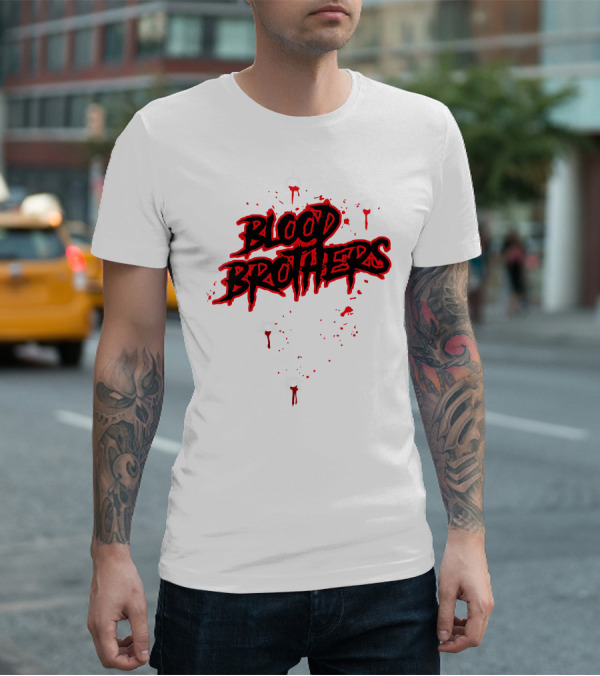 Blood Brothers Bullet Holes T-Shirt