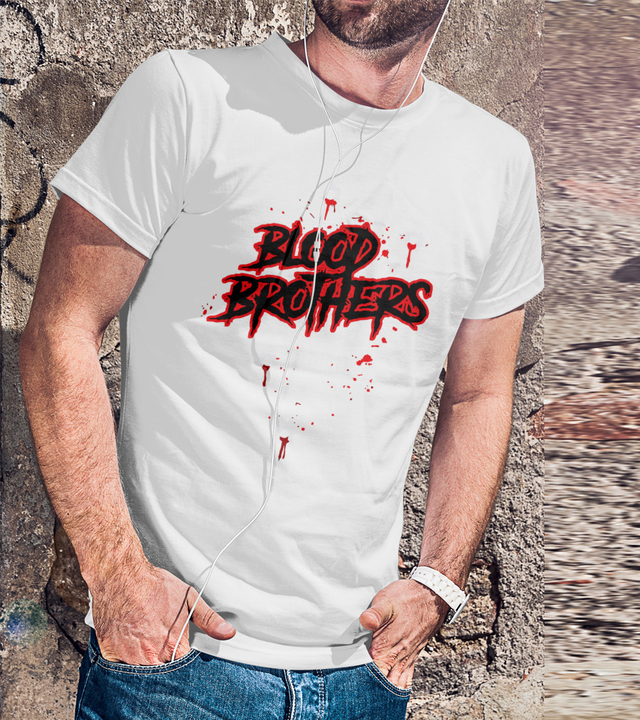 Blood Brothers Bullet Holes T-Shirt