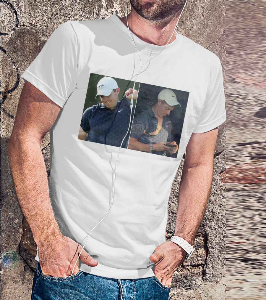 Rory McIlroy Golf Apparel Collection T-Shirt
