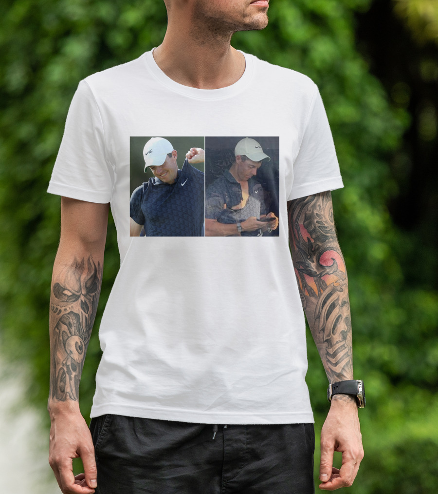 Rory McIlroy Golf Apparel Collection T-Shirt