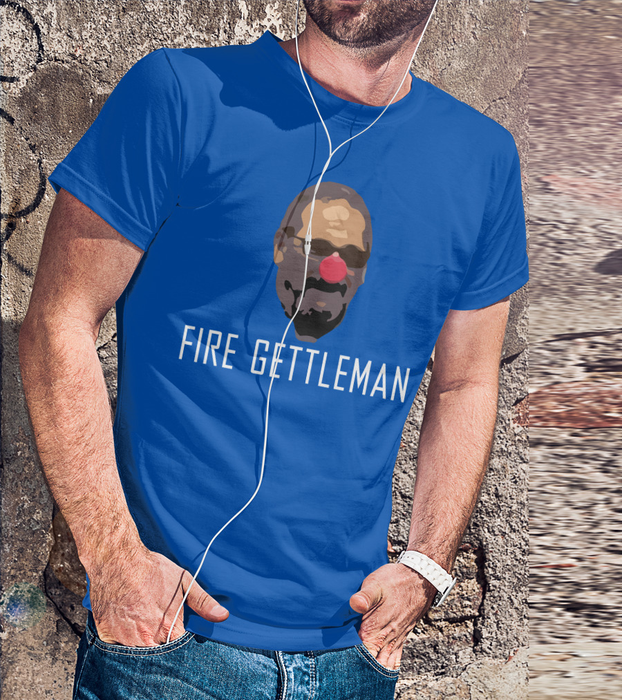 FIRE GETTLEMAN CLOWN RED NOSE IMAGE T-Shirt