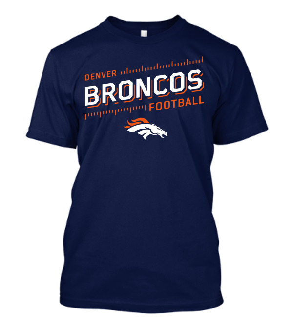 Denver Broncos Football T-Shirt