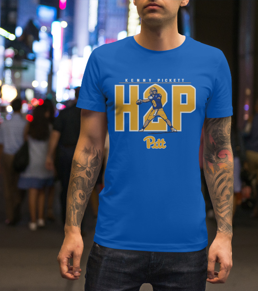 Kenny Pickett H2P Pitt Football T-Shirt