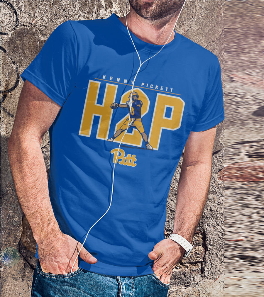 Kenny Pickett H2P Pitt Football T-Shirt