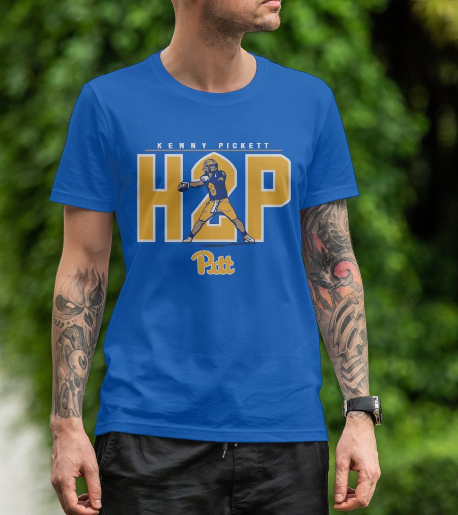 Kenny Pickett H2P Pitt Football T-Shirt