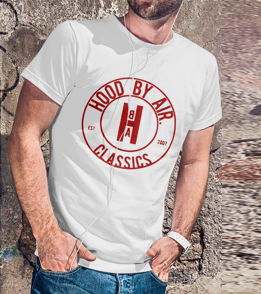 Hood By Air Classics HBA Est 2007 T-Shirt