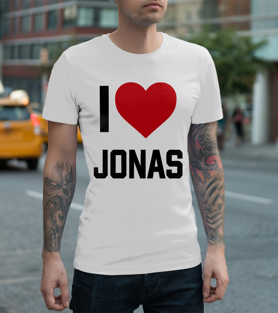 I Love Jonas Brothers Family Roast Show On Netflix T-Shirt